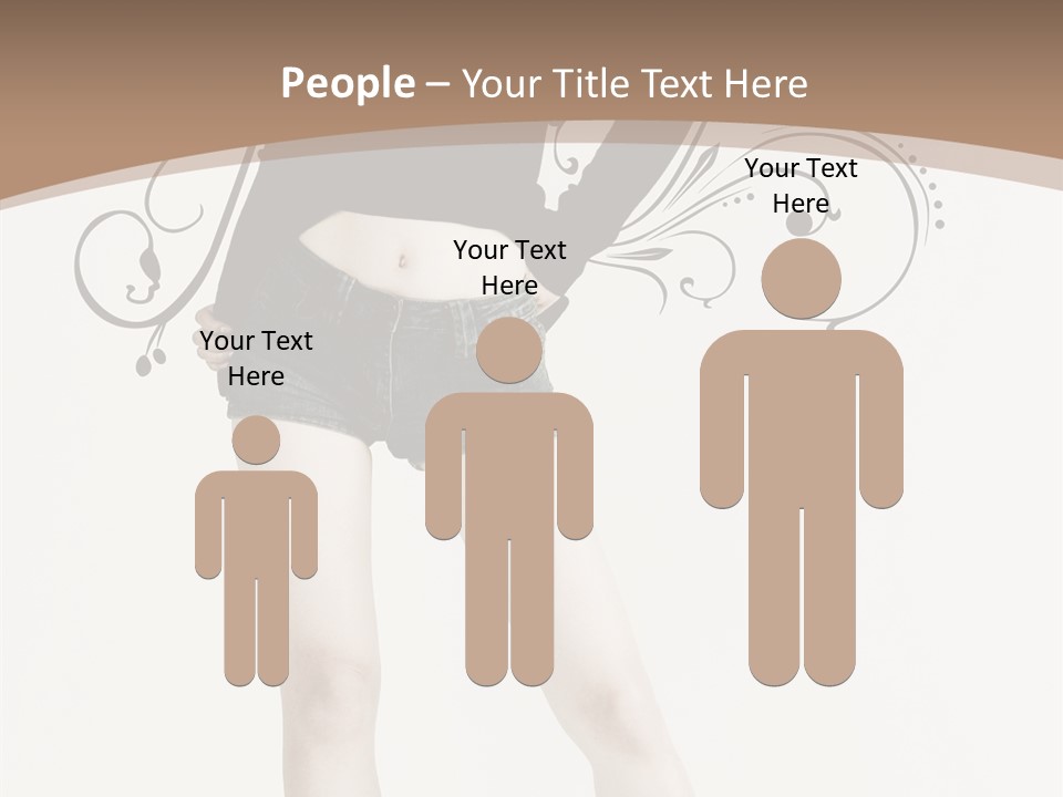 Cosmetics Red Lipstick PowerPoint Template