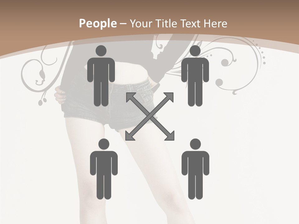 Cosmetics Red Lipstick PowerPoint Template