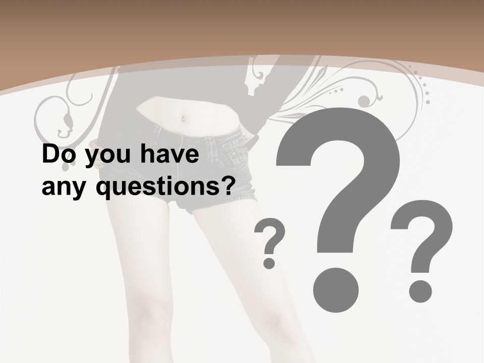 Cosmetics Red Lipstick PowerPoint Template