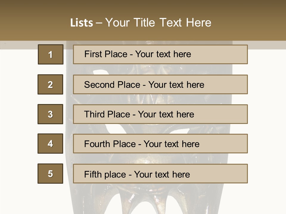 Zealand Fiji Samoan PowerPoint Template