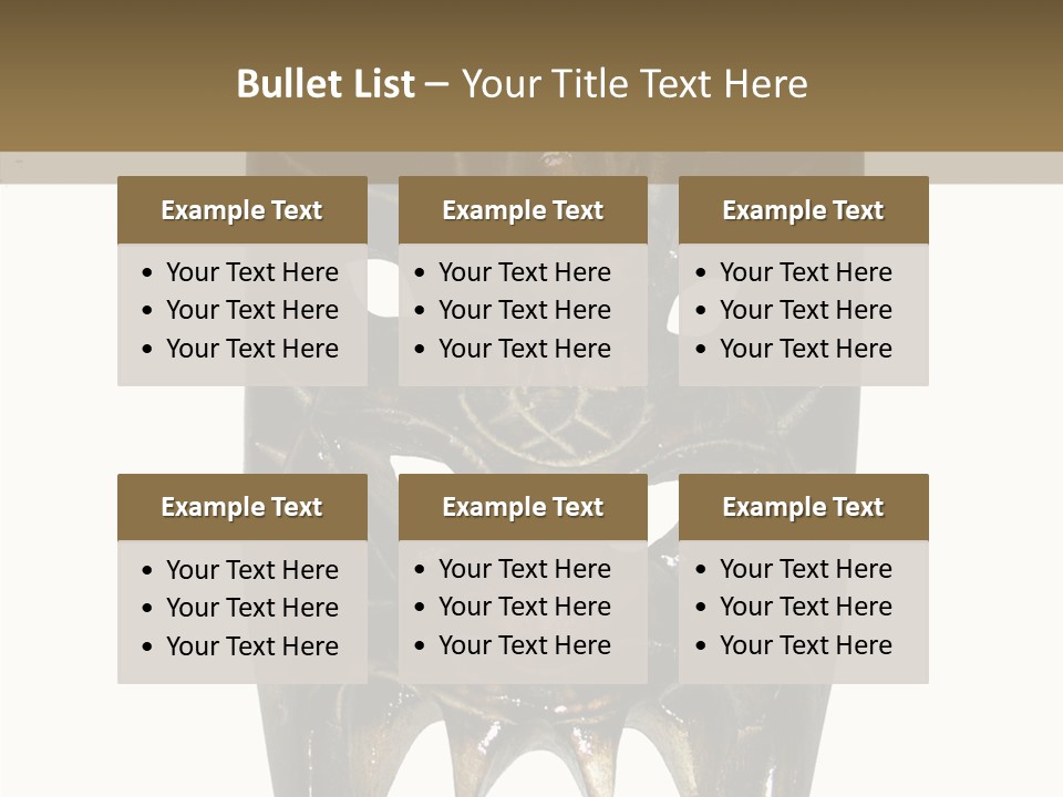 Zealand Fiji Samoan PowerPoint Template