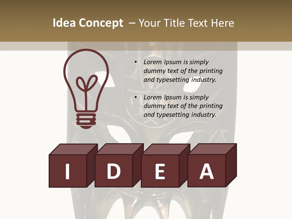 Zealand Fiji Samoan PowerPoint Template