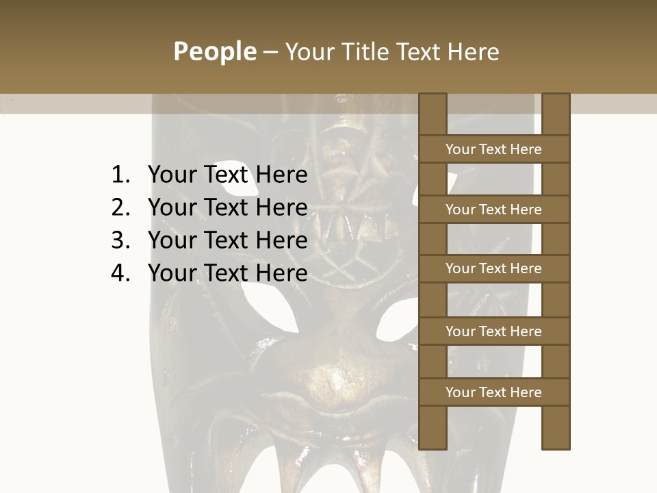 Zealand Fiji Samoan PowerPoint Template