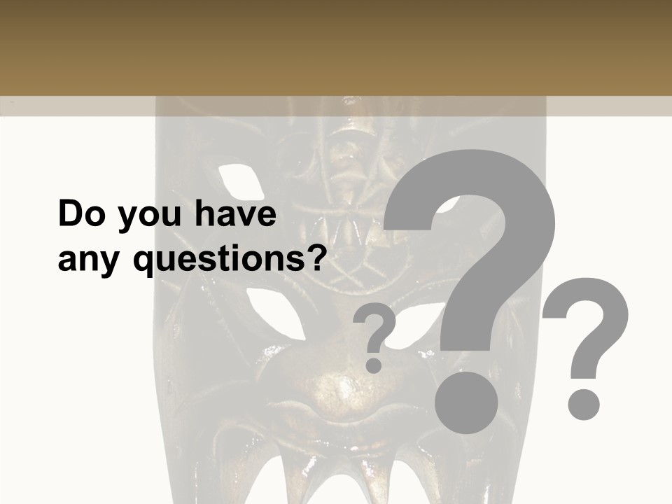 Zealand Fiji Samoan PowerPoint Template