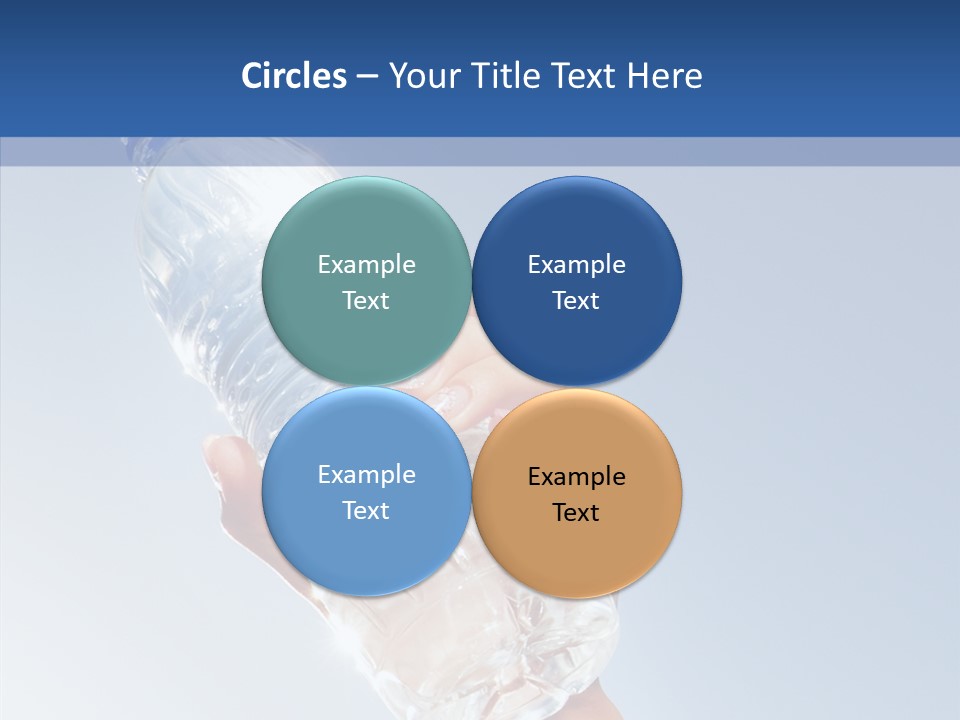 Human Summer Hot PowerPoint Template