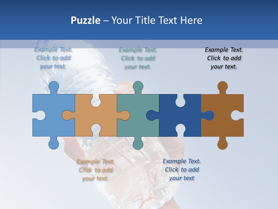 Human Summer Hot PowerPoint Template