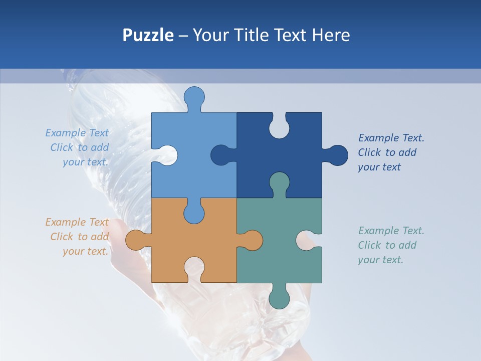 Human Summer Hot PowerPoint Template