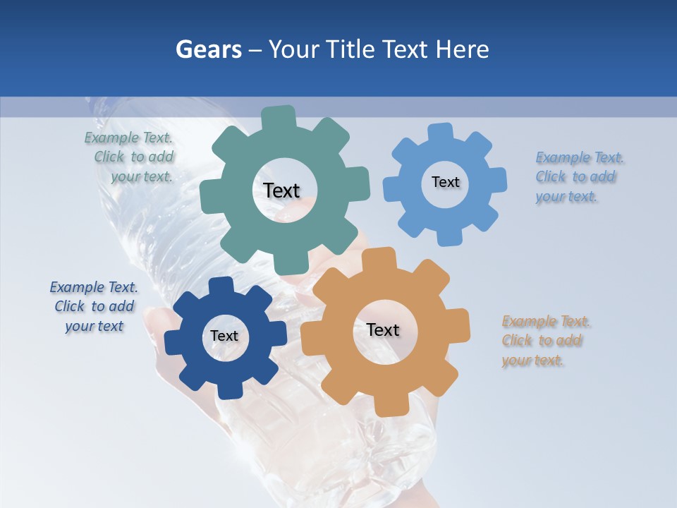 Human Summer Hot PowerPoint Template