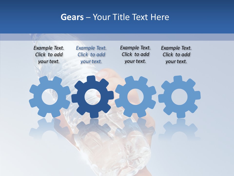 Human Summer Hot PowerPoint Template