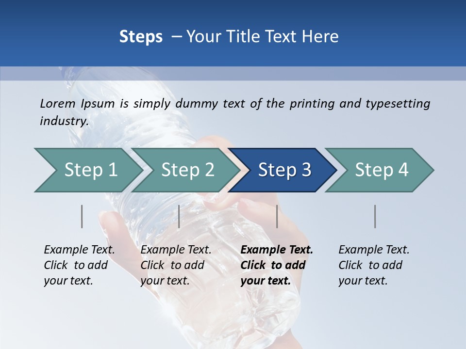 Human Summer Hot PowerPoint Template