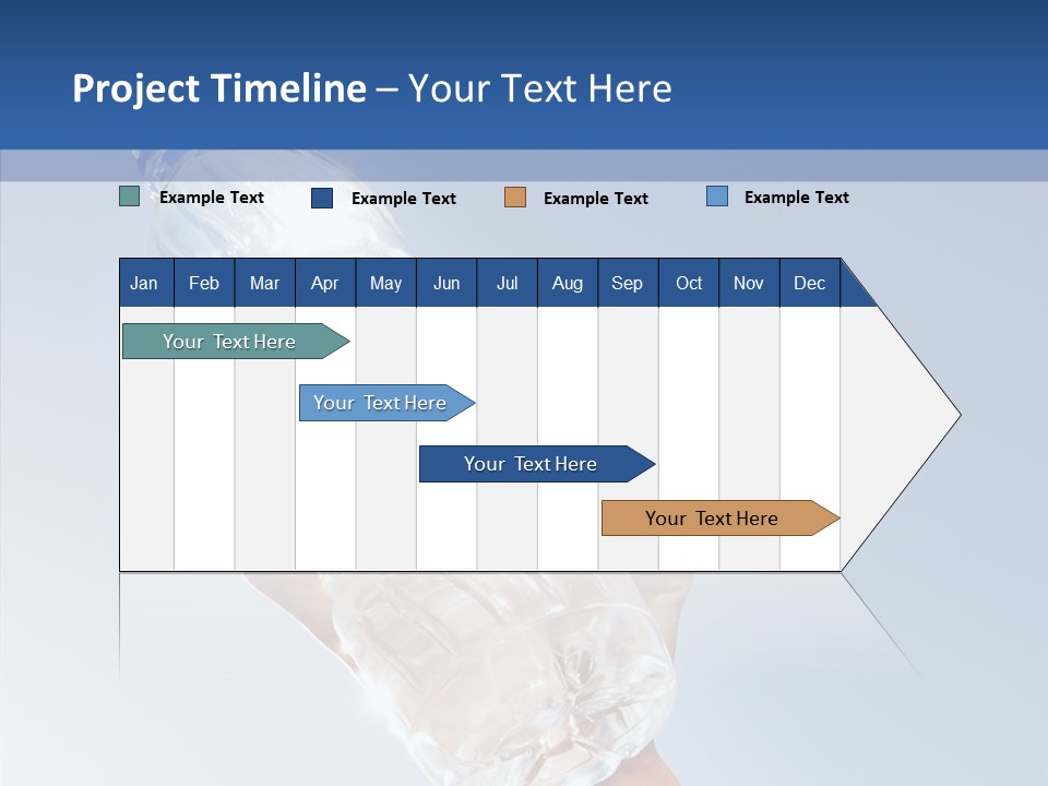 Human Summer Hot PowerPoint Template