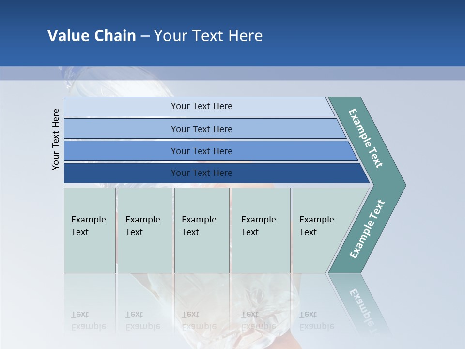 Human Summer Hot PowerPoint Template