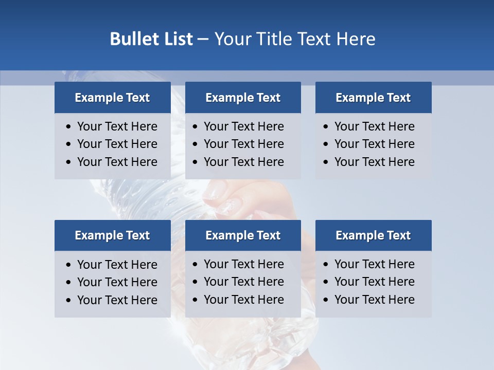 Human Summer Hot PowerPoint Template