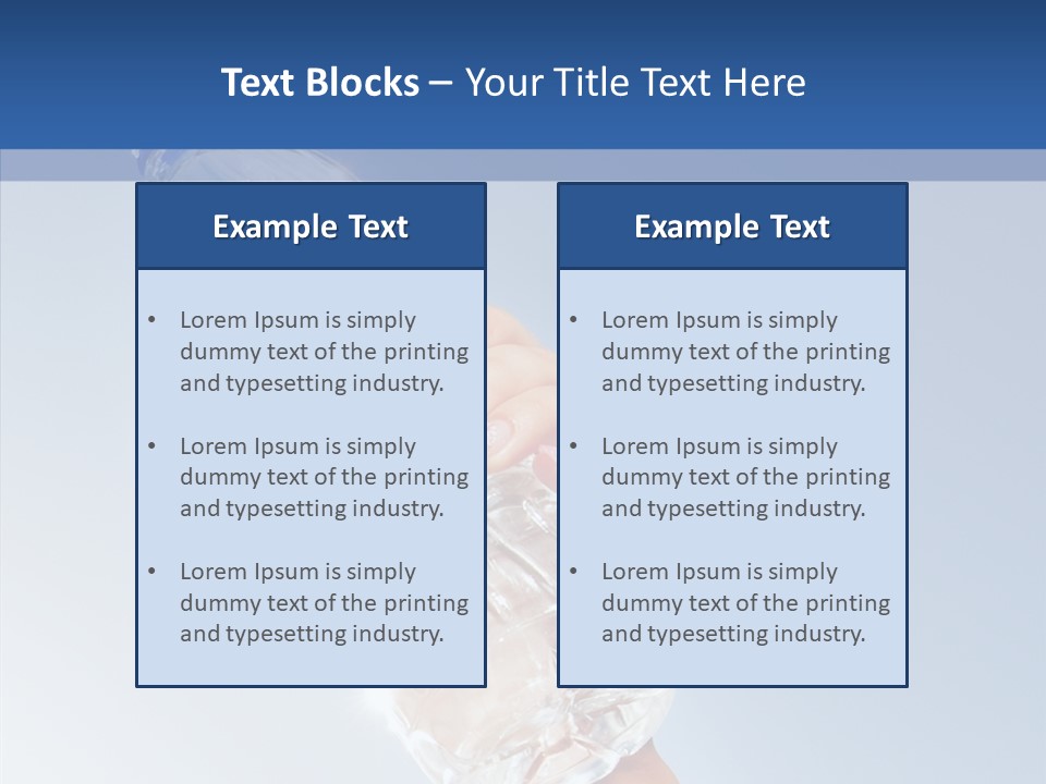 Human Summer Hot PowerPoint Template