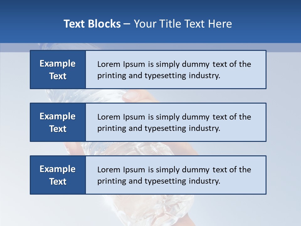 Human Summer Hot PowerPoint Template