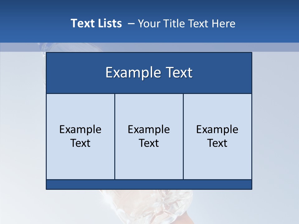 Human Summer Hot PowerPoint Template