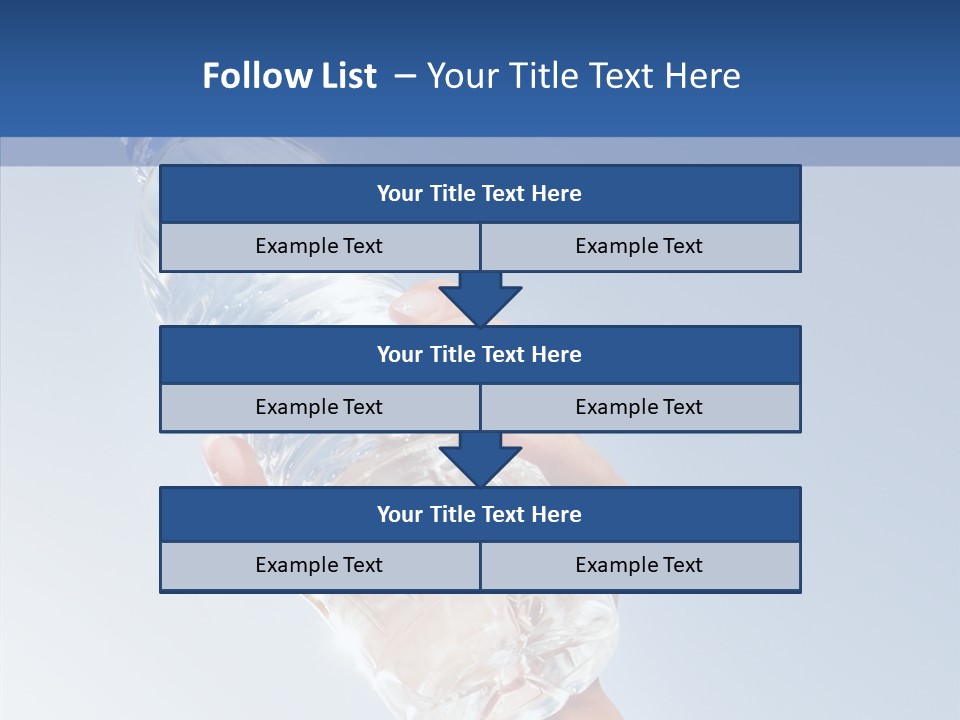 Human Summer Hot PowerPoint Template