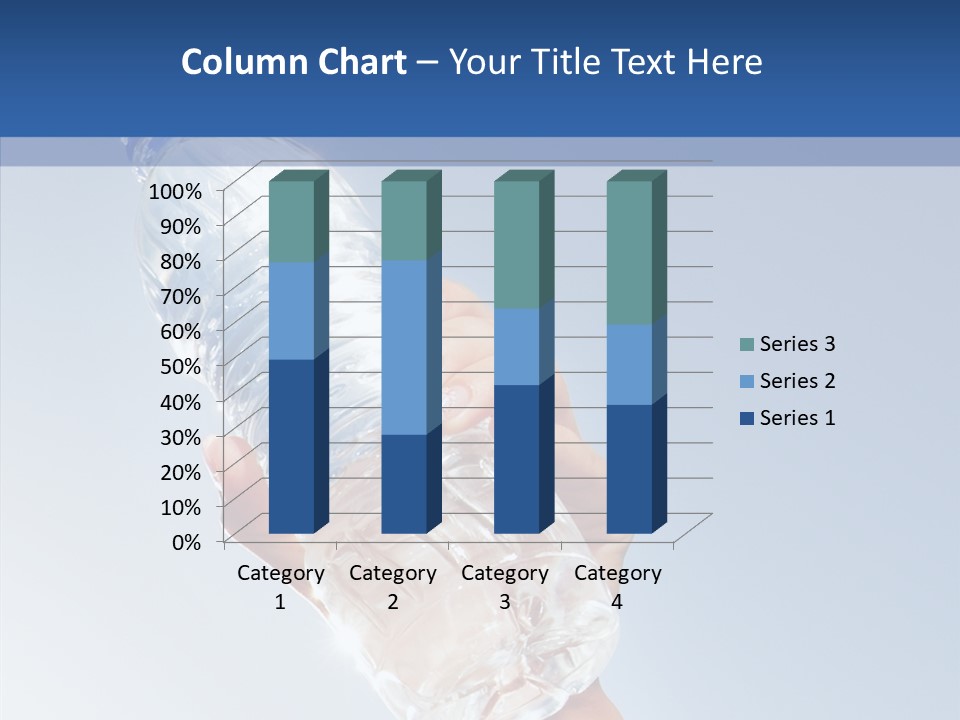 Human Summer Hot PowerPoint Template
