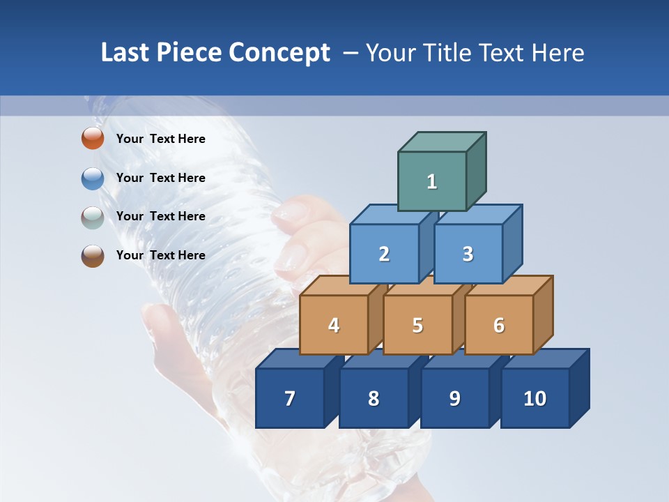 Human Summer Hot PowerPoint Template