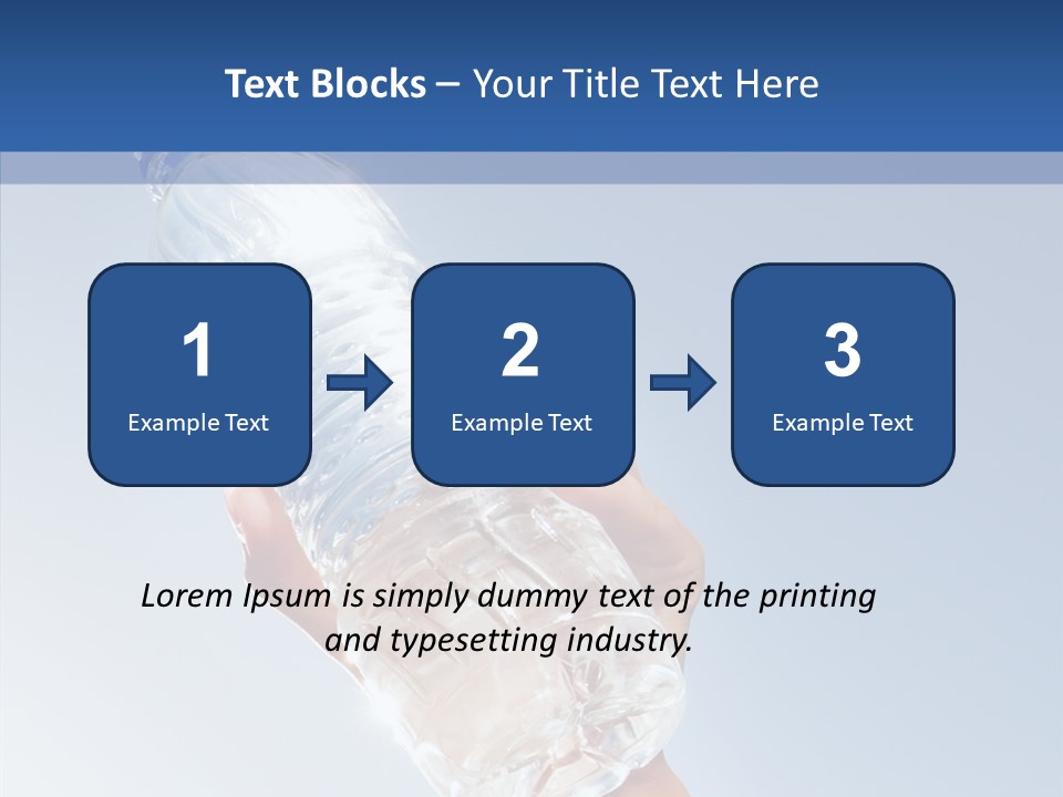 Human Summer Hot PowerPoint Template