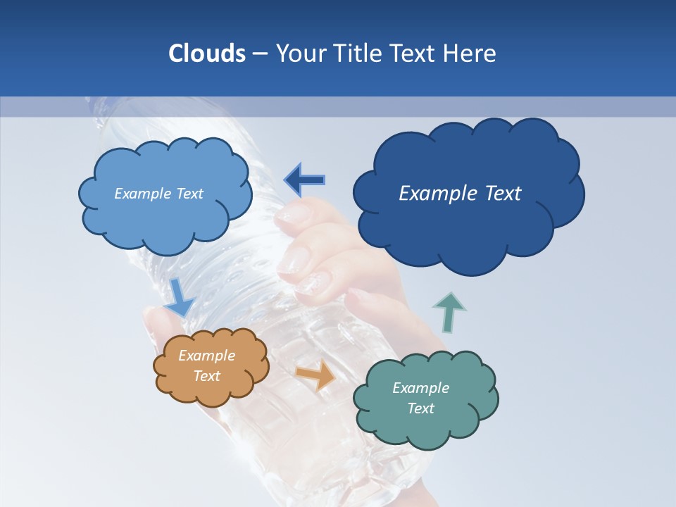 Human Summer Hot PowerPoint Template
