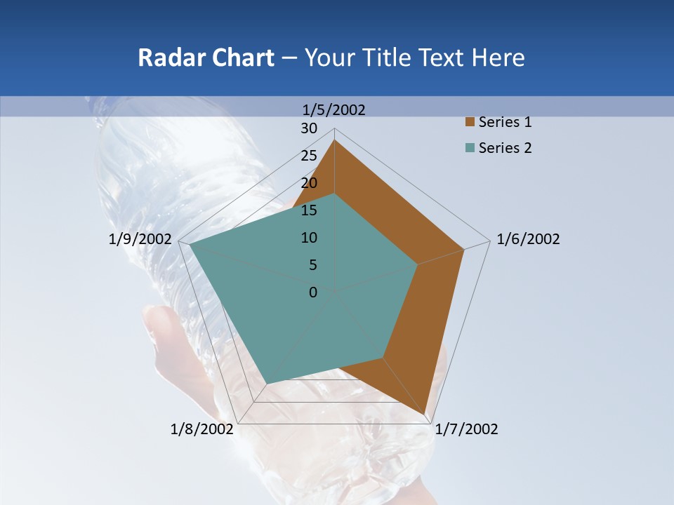 Human Summer Hot PowerPoint Template