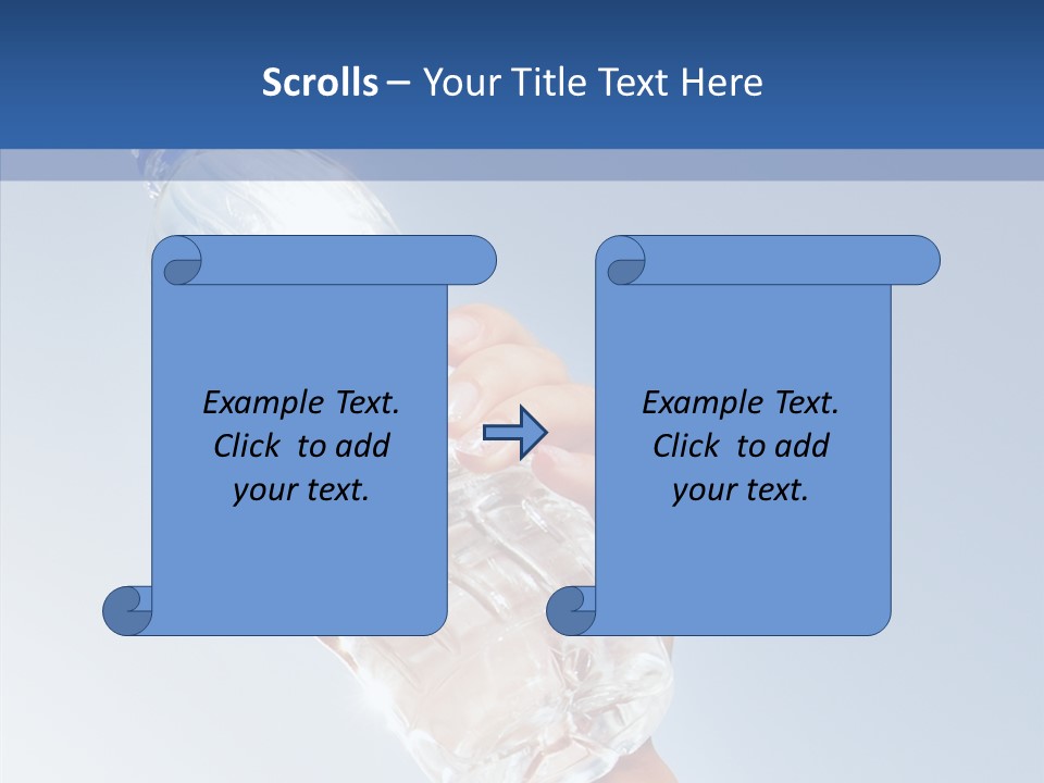 Human Summer Hot PowerPoint Template