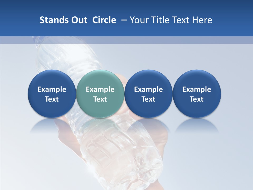 Human Summer Hot PowerPoint Template