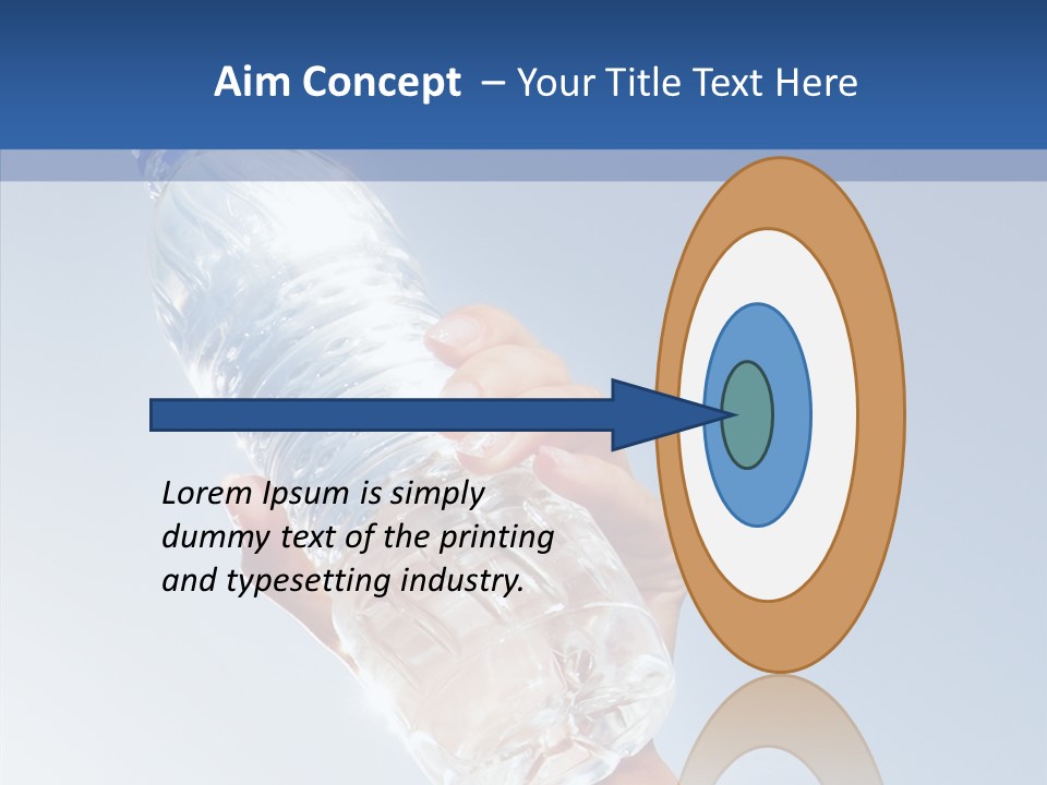 Human Summer Hot PowerPoint Template