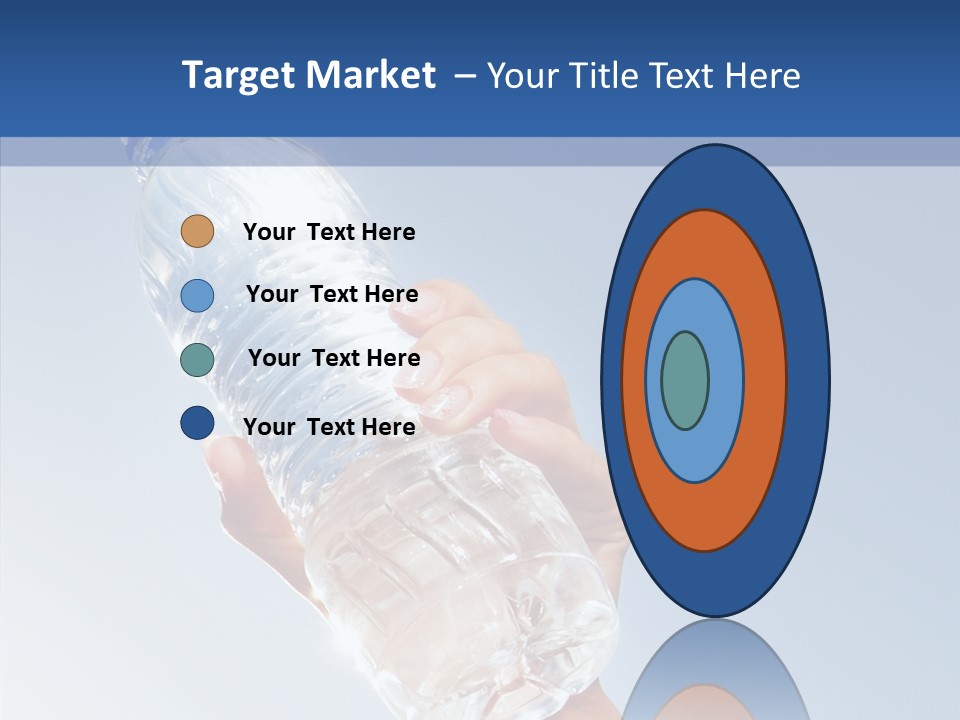 Human Summer Hot PowerPoint Template