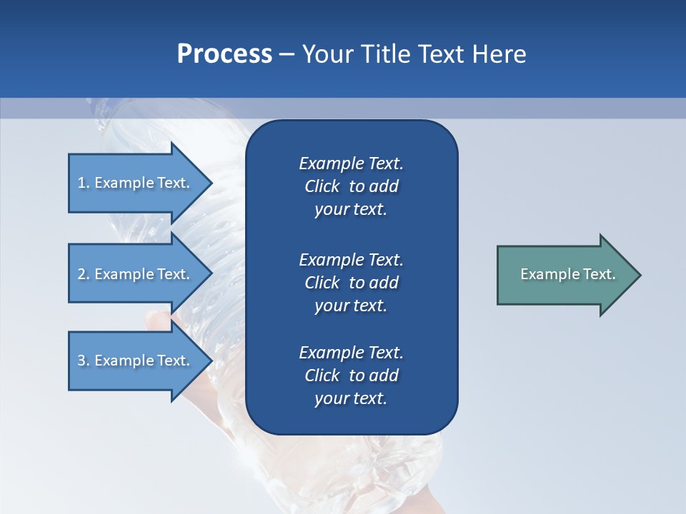 Human Summer Hot PowerPoint Template