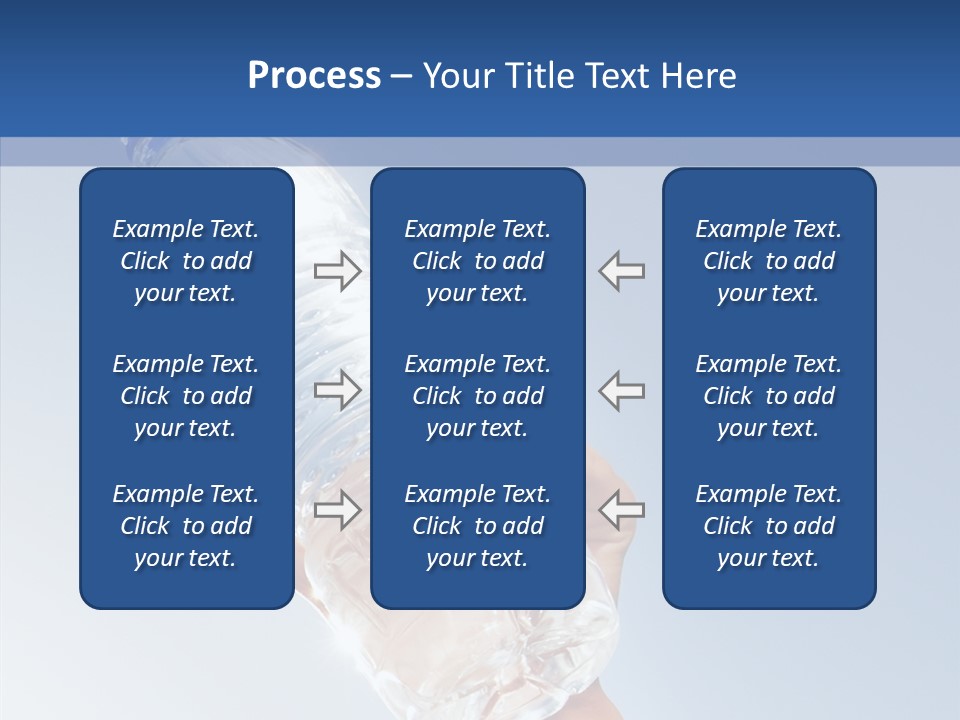 Human Summer Hot PowerPoint Template