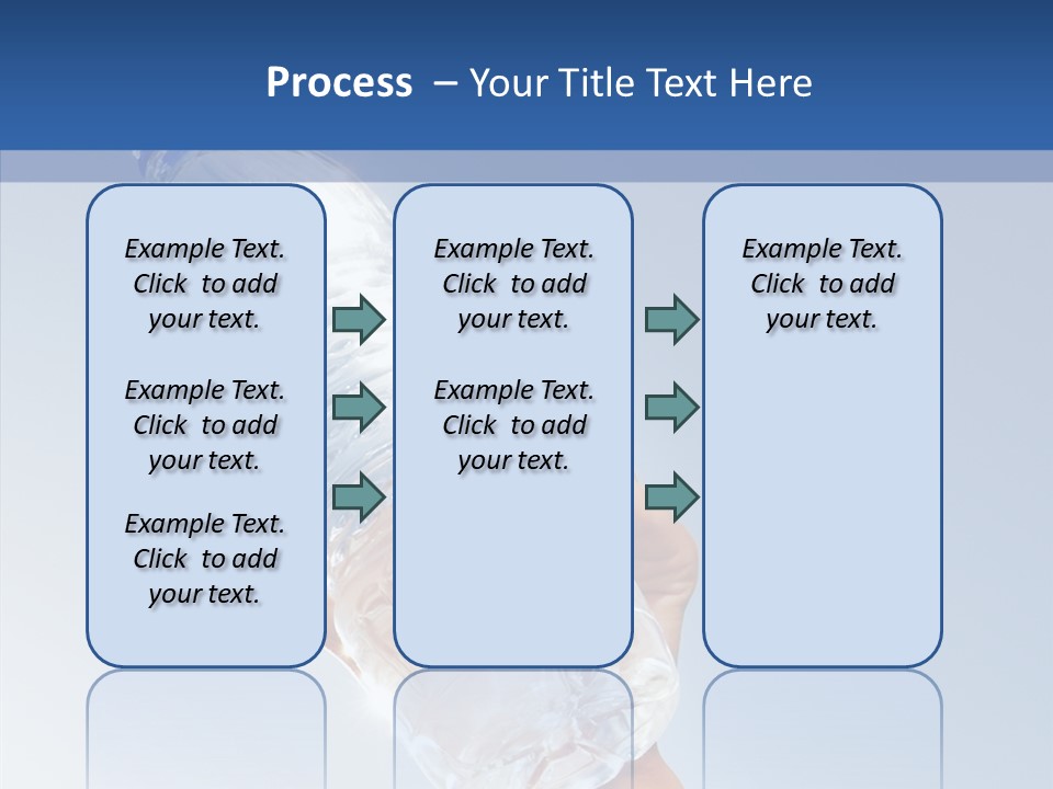 Human Summer Hot PowerPoint Template