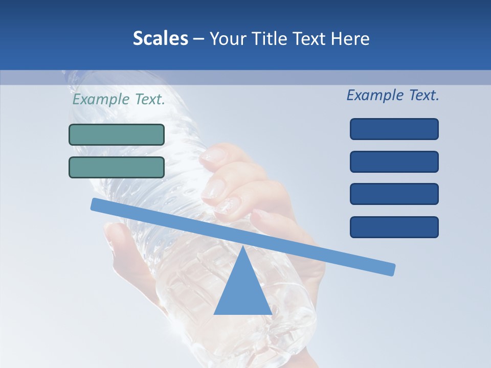 Human Summer Hot PowerPoint Template