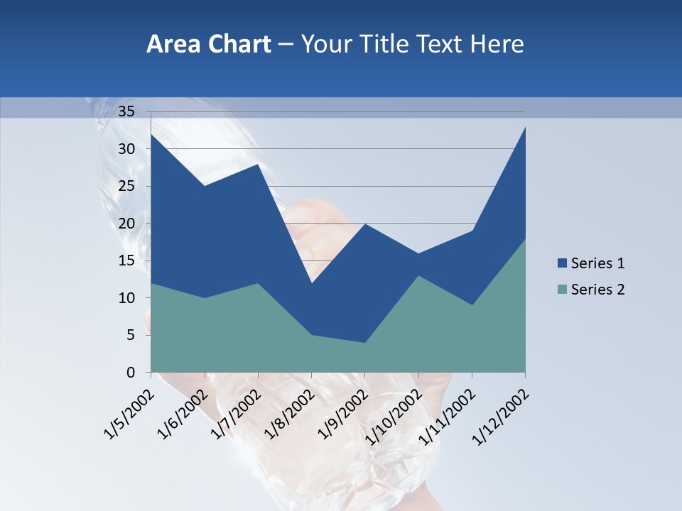 Human Summer Hot PowerPoint Template