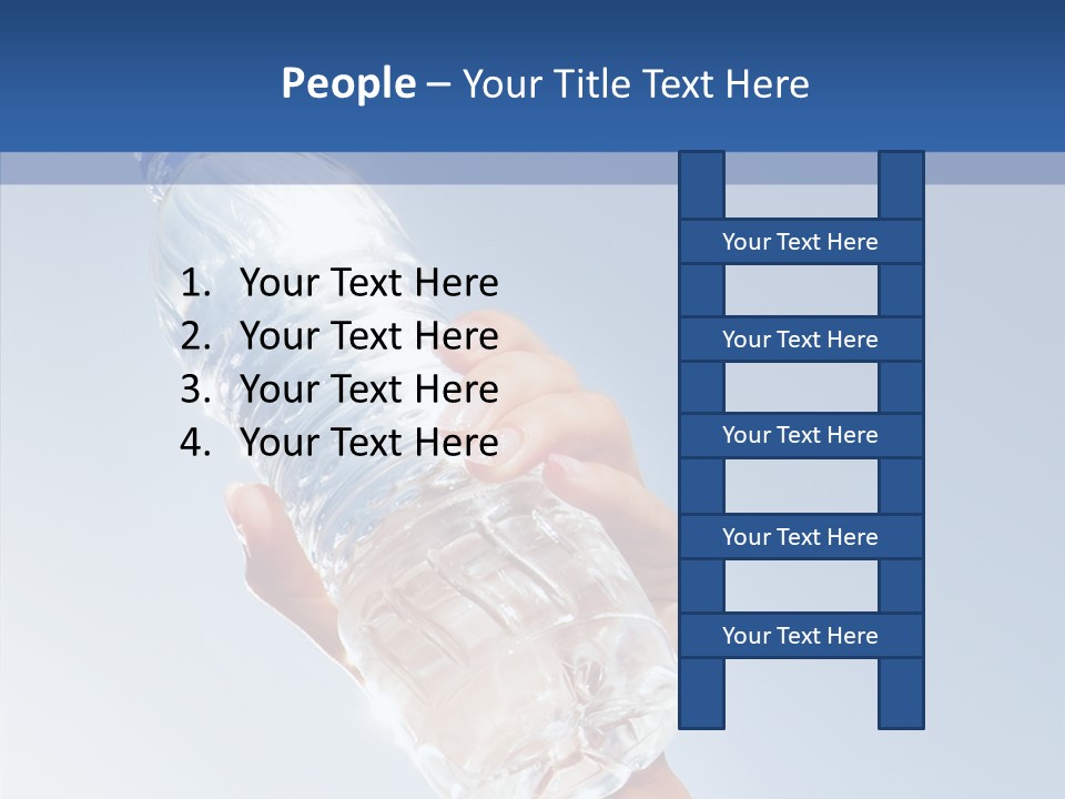 Human Summer Hot PowerPoint Template