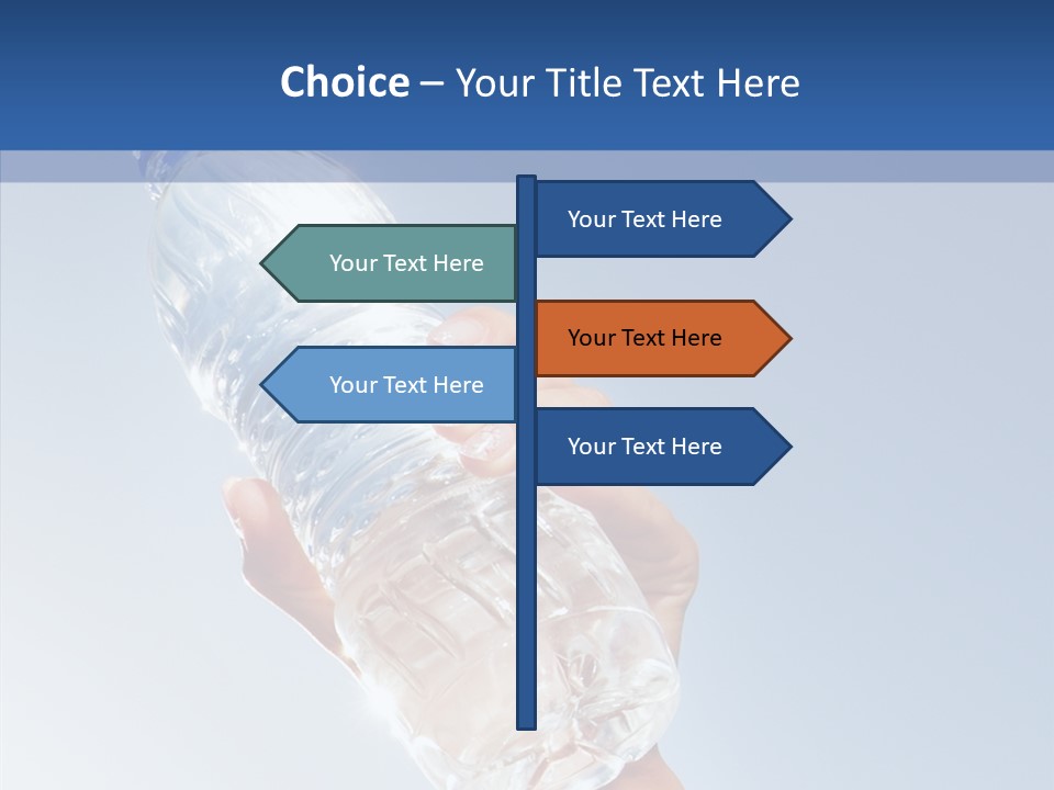 Human Summer Hot PowerPoint Template