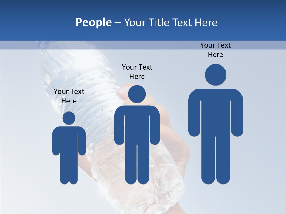 Human Summer Hot PowerPoint Template