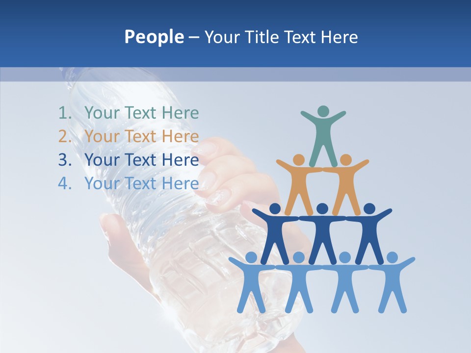 Human Summer Hot PowerPoint Template