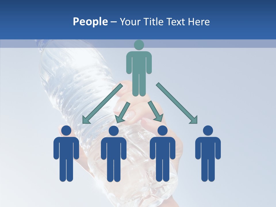 Human Summer Hot PowerPoint Template