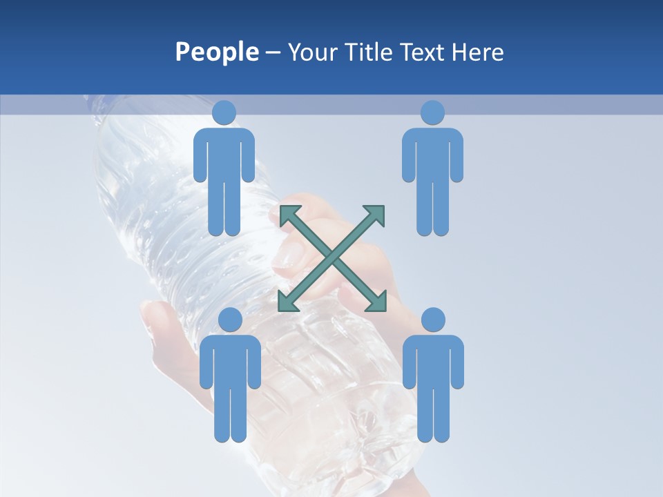 Human Summer Hot PowerPoint Template