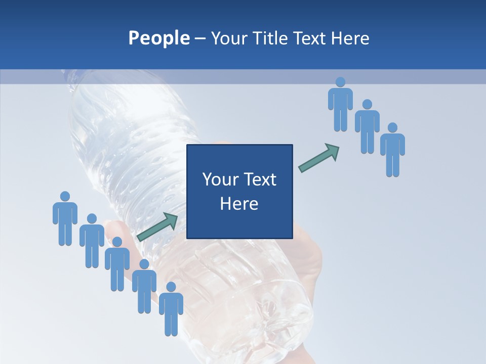 Human Summer Hot PowerPoint Template