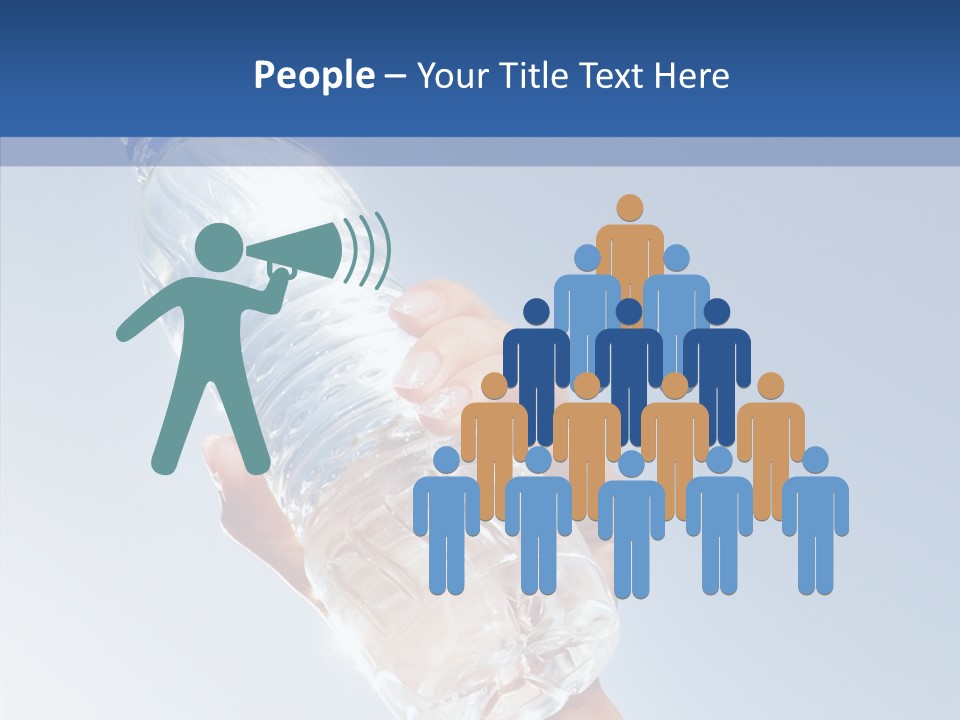 Human Summer Hot PowerPoint Template