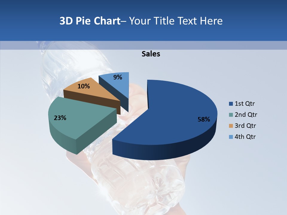 Human Summer Hot PowerPoint Template