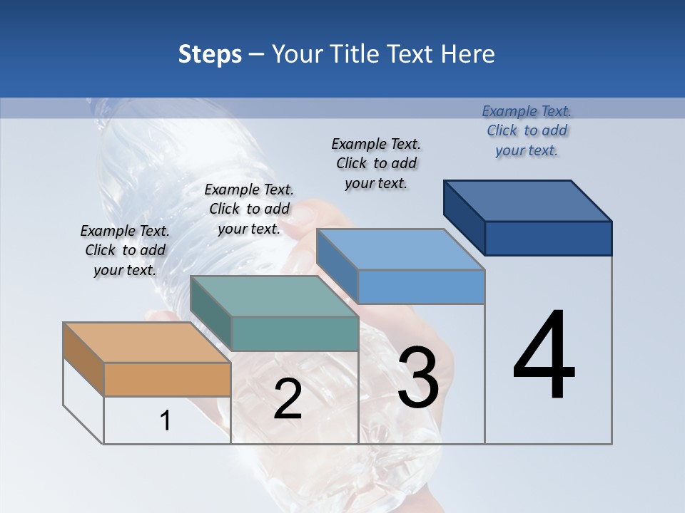 Human Summer Hot PowerPoint Template