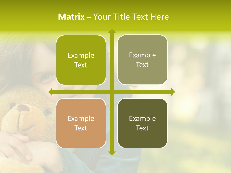 Happiness Summer Doll PowerPoint Template