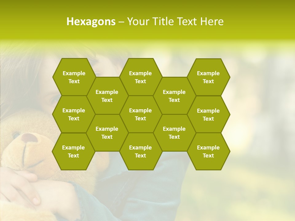 Happiness Summer Doll PowerPoint Template