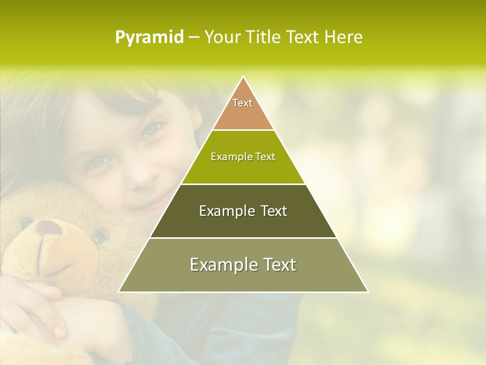 Happiness Summer Doll PowerPoint Template