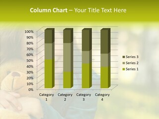 Happiness Summer Doll PowerPoint Template