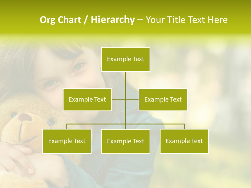 Happiness Summer Doll PowerPoint Template